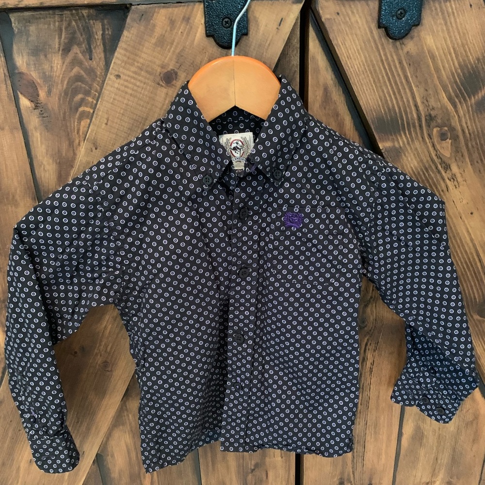 Toddler Cinch Long-Sleeve Shirt